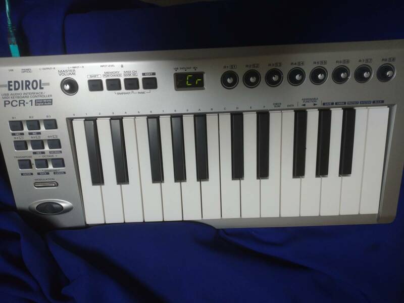 Roland ローランド　EDIROL PCR-1 Keyboard MIDIキーボード 