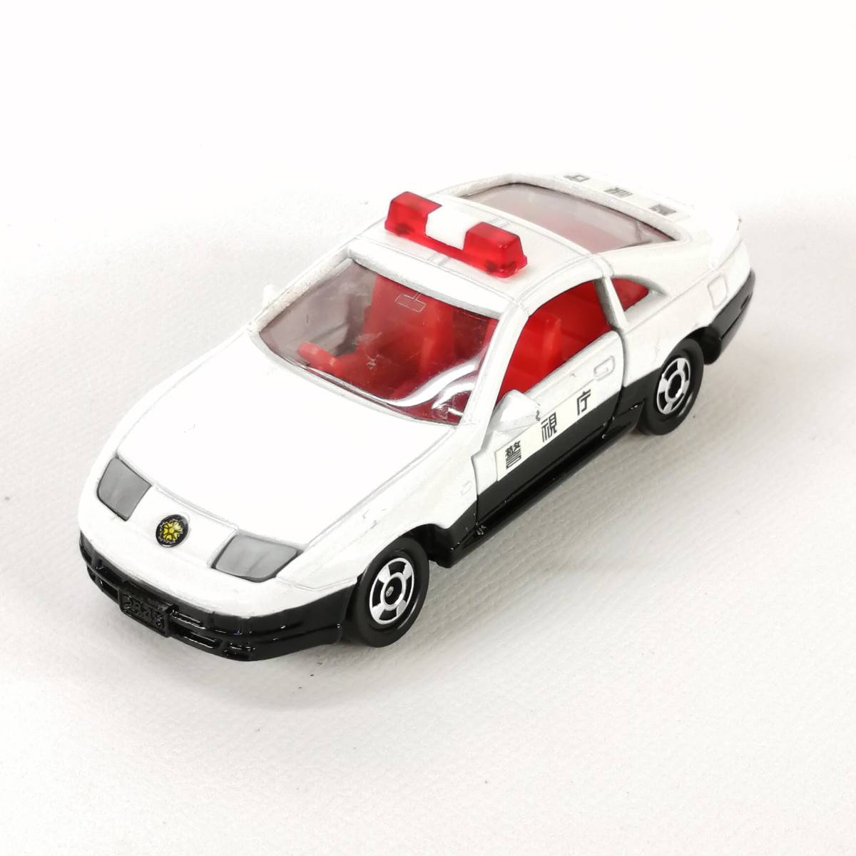 TOMICA 1/59 NISSAN FAIRLADY Z 300ZX ミニカー フェアレディ トミカ 日産 NO15 パトカー パトロールカー 警視庁 