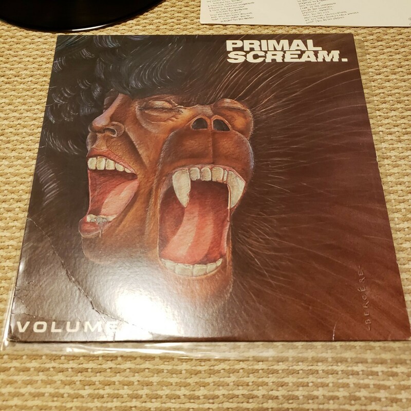 PRIMAL SCREAM /Volume One プライマルスクリーム ヴォリュームワン レコード LP MER2100