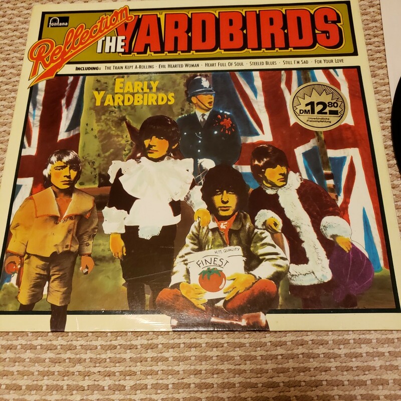 リフレクション/ヤードバーズ REFLECTION/YARDBIRDS LP レコード