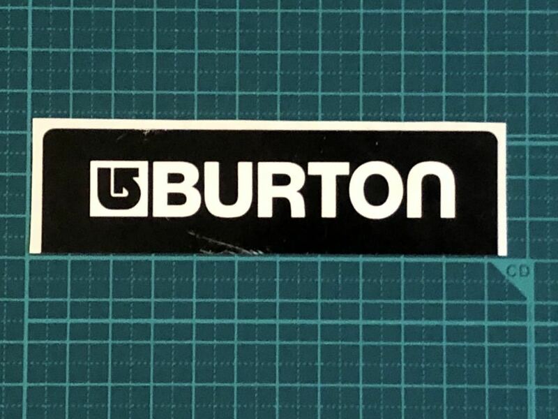 ステッカー Burton(バートン)⑨　非売品ステッカー