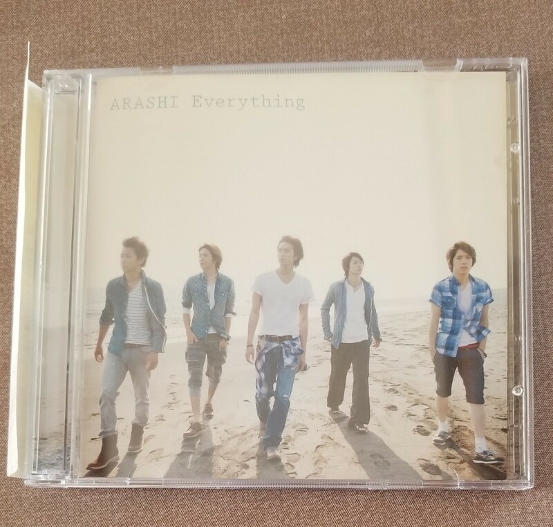★嵐「Everything」初回限定盤 CD+DVD 送料180円～★