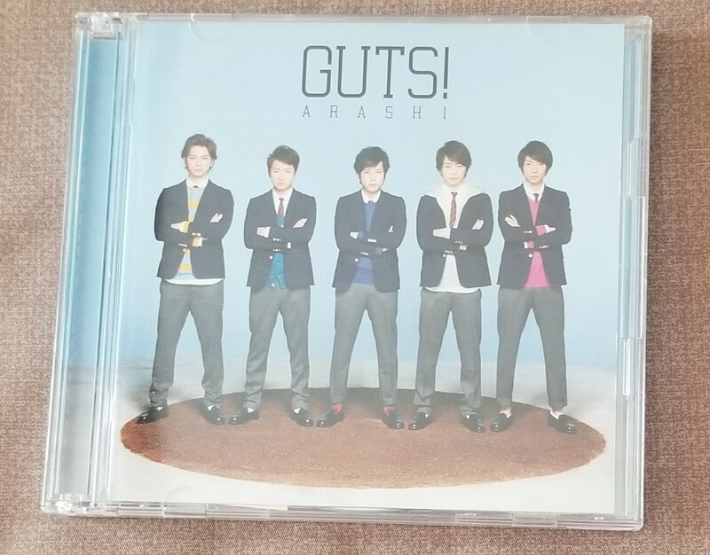 ★嵐「GUTS!」初回限定盤 CD+DVD 送料180円～★