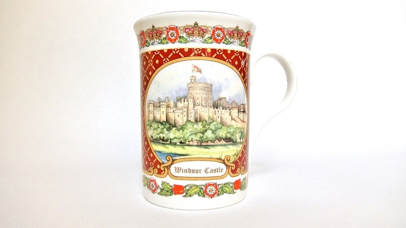 ジェームズ・サドラー マグカップ ウィンザー城：James Sadler Mug Windsor Castle BEST OF BRITISH