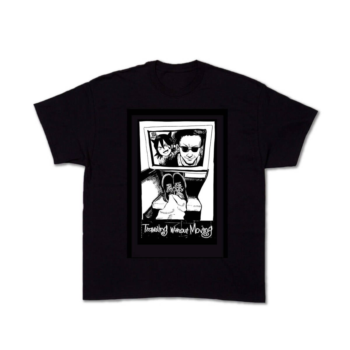【国内正規品M】TRAVELLING WITHOUT MOVING　野村訓市　Tシャツ　Tripste JUN INAGAWA Tee