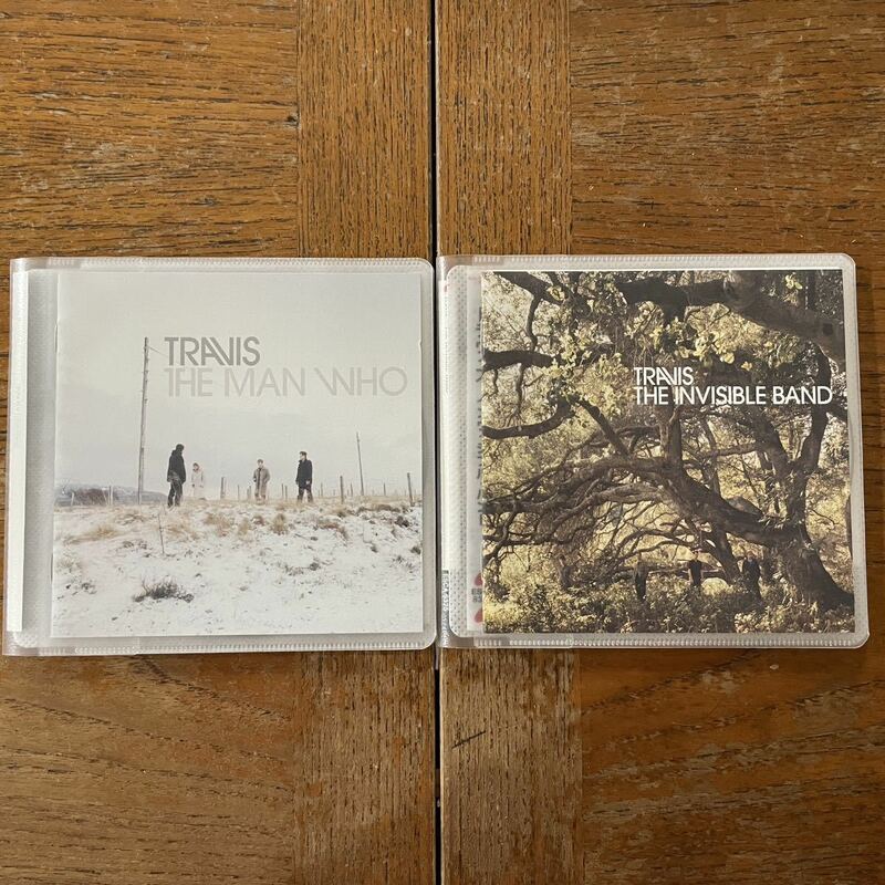Travis CD 2枚セット The Man Who The Invisible Band トラヴィス トラビス UK ロック