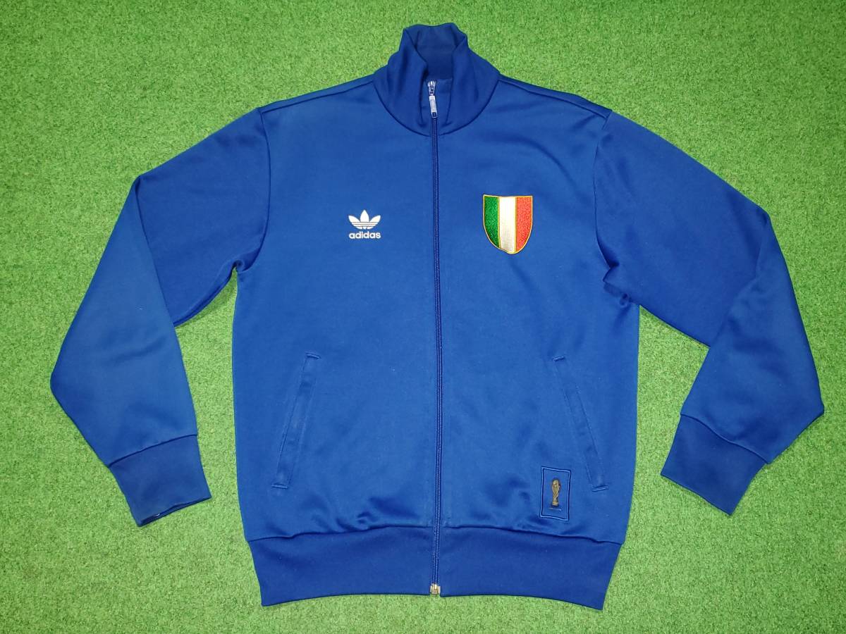 adidas / 1982 イタリア代表 国別 ジャージ / M　W杯プレート アディダスジャパン正規