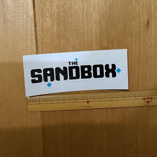 THE SANDBOX シール　ステッカー