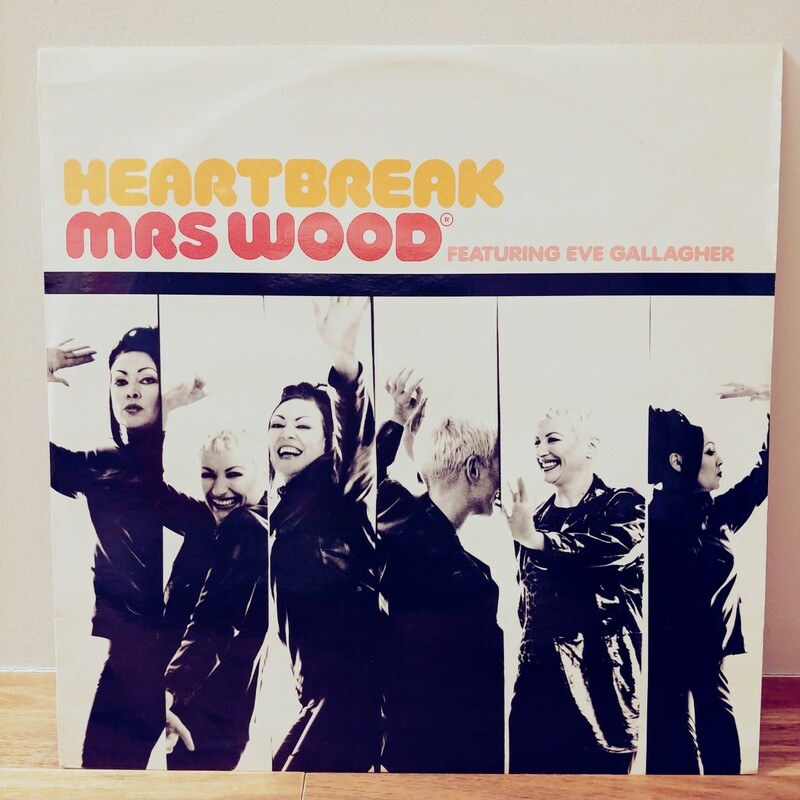 MRS WOOD『HEARTBREAK』/ハウス/アンセム