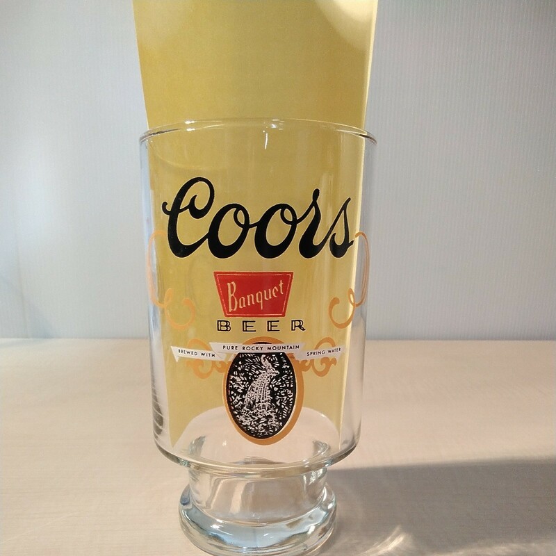 Coors ヴィンテージ　ビールグラス