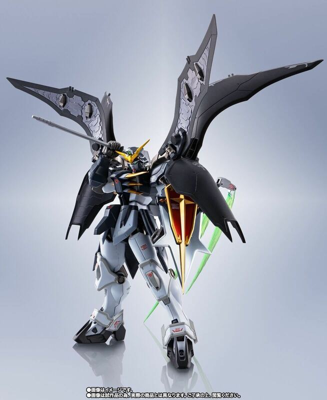 METAL ROBOT魂 ガンダムデスサイズヘル 機動戦士ガンダムW ウイング 新品未開封