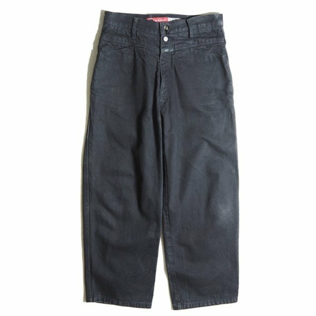 K9643f36　■gourmet jeans グルメジーンズ■　TYPE-2 BASIC デニムパンツ ブラック / 日本製 メンズ シーズンレス　