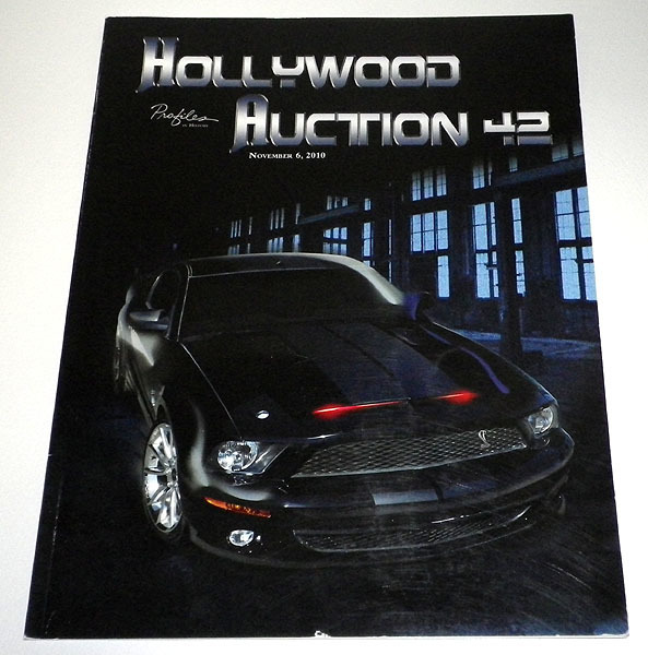 送料込 洋書 ハリウッドオークションカタログ 42 プロファイル カラー64ページ Hollywood auction 42