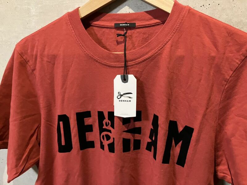 新品 半袖Tシャツ　デンハム　Denham 一点のみ　サイズS