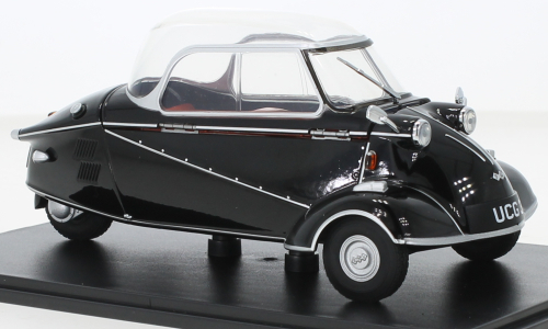 1/18 メッサーシュミット 黒 ブラック Oxford Messerschmitt KR200 black 1:18 新品 梱包サイズ60
