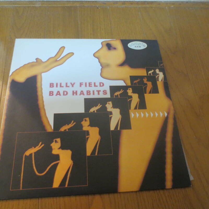 LP盤 　Billy Field　　 Bad Habits