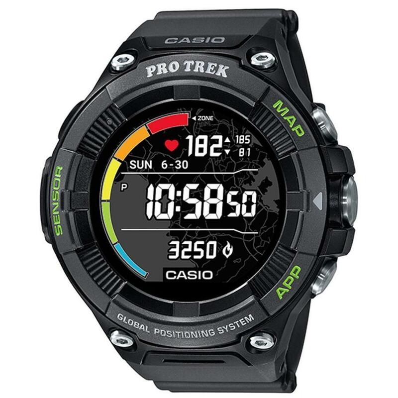 新品 未使用品 カシオ プロトレック スマート アウトドアウォッチ WSD-F21HR-BK CASIO PRO TREK Smart Outdoor Watch