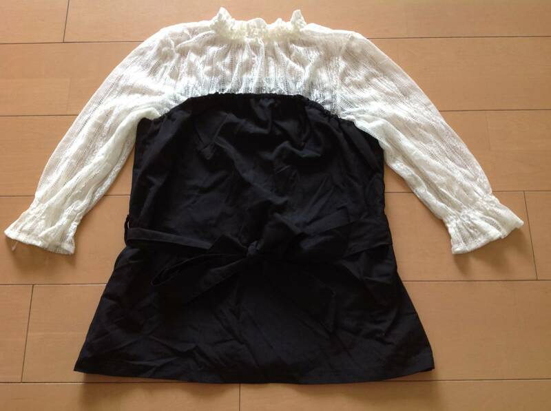 Lutique カットソー レース M 美品