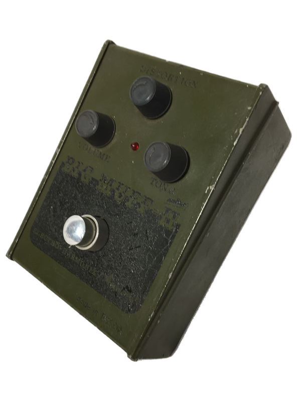 Electro Harmonix◆SOVTEK/1993-94/BIG MUFF V7B CIVIL WAR GREEN/ビッグマフ/本体のみ