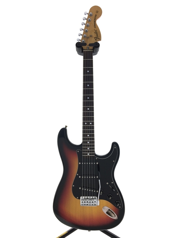 Fender Japan◆ST72-55/3TS/R/1984～1987/Eシリアル/ラージヘッド/3点留めネック