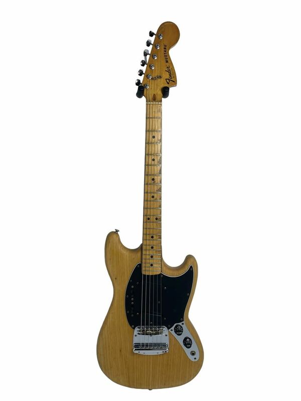 Fender◆MUSTANG/USA/1978/グレイボビン/塗装はがし/ムスタング