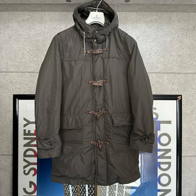 【即決/即納】MONCLER CONRAD モンクレール コンラッド ダッフルコート ダウンジャケット メンズ 国内正規品 ジャパン品 サイズ1