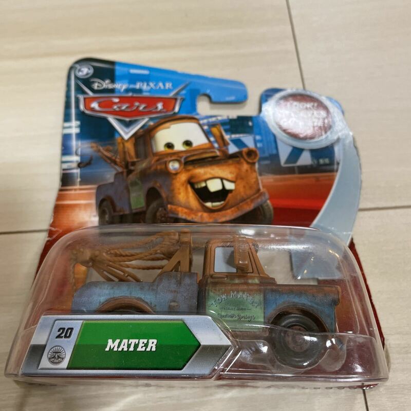 マテル カーズ マイ アイチェンジ ー メーター MATER Look My Eyes Change MATTEL CARS ミニカー キャラクターカー