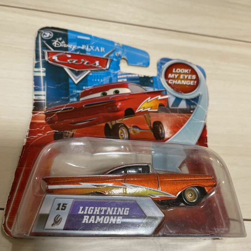 マテル カーズ マイ アイチェンジ ライトニング ラモーン LIGHTNING RAMONE Look My Eyes Change MATTEL CARS ミニカー キャラクターカー