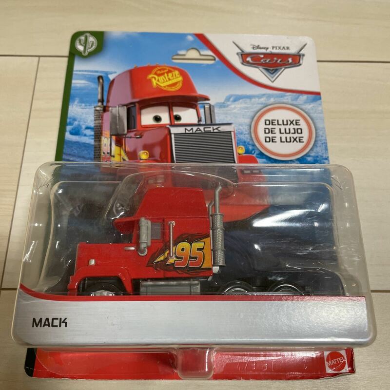 マテル カーズ ミニカー キャラクターカー マック デラックス MATTEL CARS 95 MACK DELUXE