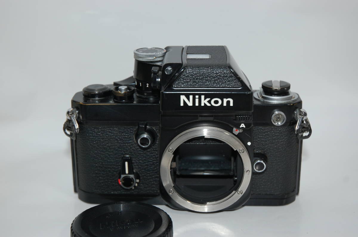ニコンF2フォトミック　A　黒ボデー　　　　　　　　　　　　A1022