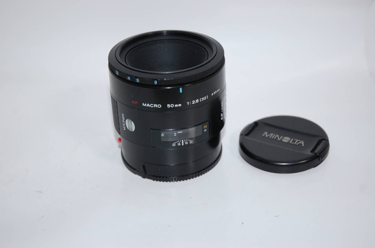 ミノルタAF　マクロ５０㎜　F2,8　　　　　　　　　　　A1027