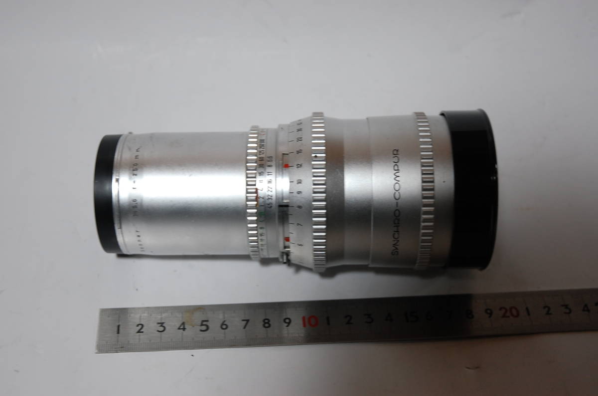 ハッセル５００CMの頃のゾナー　２５０㎜F5,6　スロー粘り　　　　　　　A1051