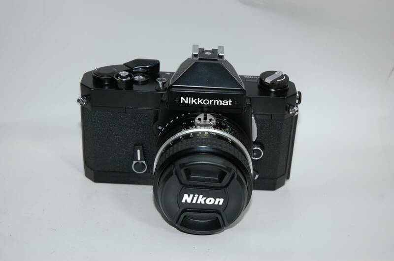 Nikkormat FT3　５０㎜　F1,8付　　　　　　　　　　　　　A1054