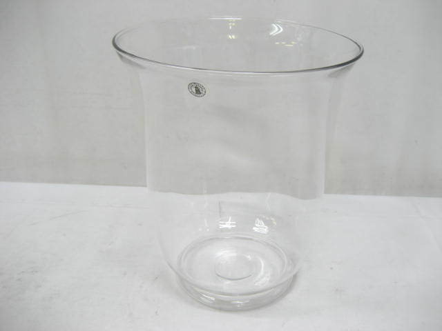 IKEA イケア ガラス フラワーベース 花瓶 口径22.5×高さ27cm