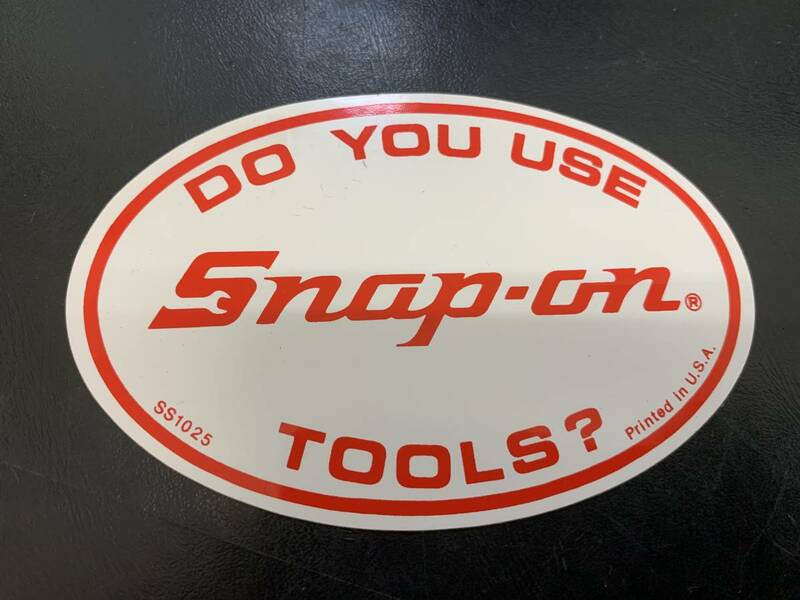 Snap-on (スナップオン) ステッカー 未使用品 バイク 工具 95×62mm