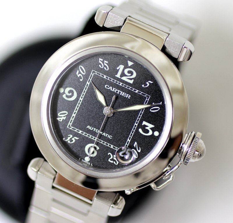 【Cartier】カルティエ パシャC W31043M7 2324　自動巻き　自動巻き　腕時計　ボーイズ メンズ レディース　ユニセックス