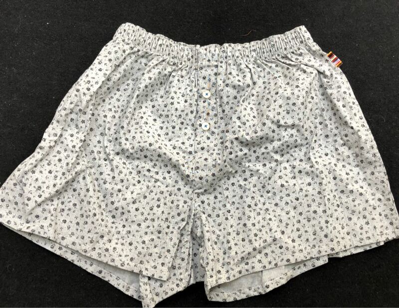 新品 ポールスミス ★ ボクサーショーツ S チャコールグレー グレンチェック BOXER SHORT PAUL SMITH