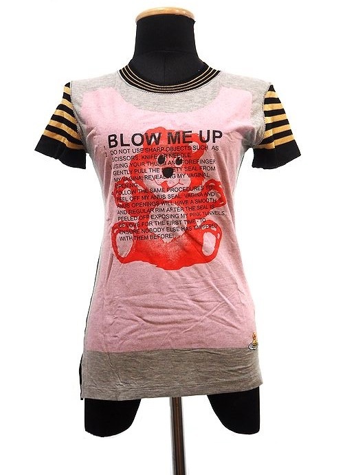 新品 激レア ヴィンテージ品 Vivienne　Westwood BLOW ME UP Tシャツ カットソー ヴィヴィアンウエストウッド クマ ベア