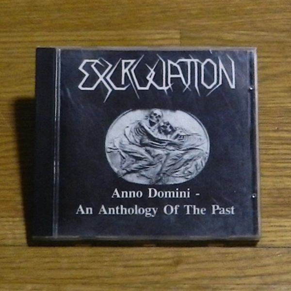 EXCRUCIATION Anno domini AN ANTHOLOGY OF THE PAST 1992年 オリジナル CD