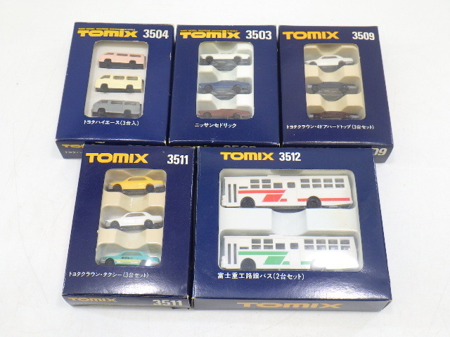 X3C171Z- TOMIX Nゲージ 鉄道模型 ストラクチャー 3503/3504/3509/3511/3512 おまとめ5点セット