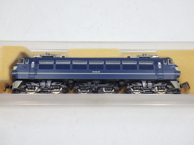 x3C197Z- KATO カトー 304 EF66 電気機関車 Nゲージ 鉄道模型