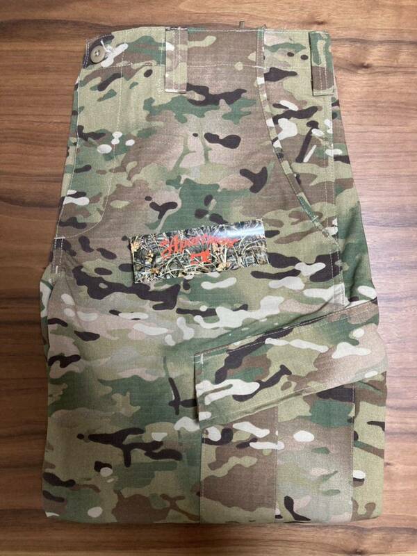 送料無料 Size:Large Short Tru-Spec 1266 Tactical Response Uniform Pants MultiCam おまけ(THE APARTMENTステッカー)付
