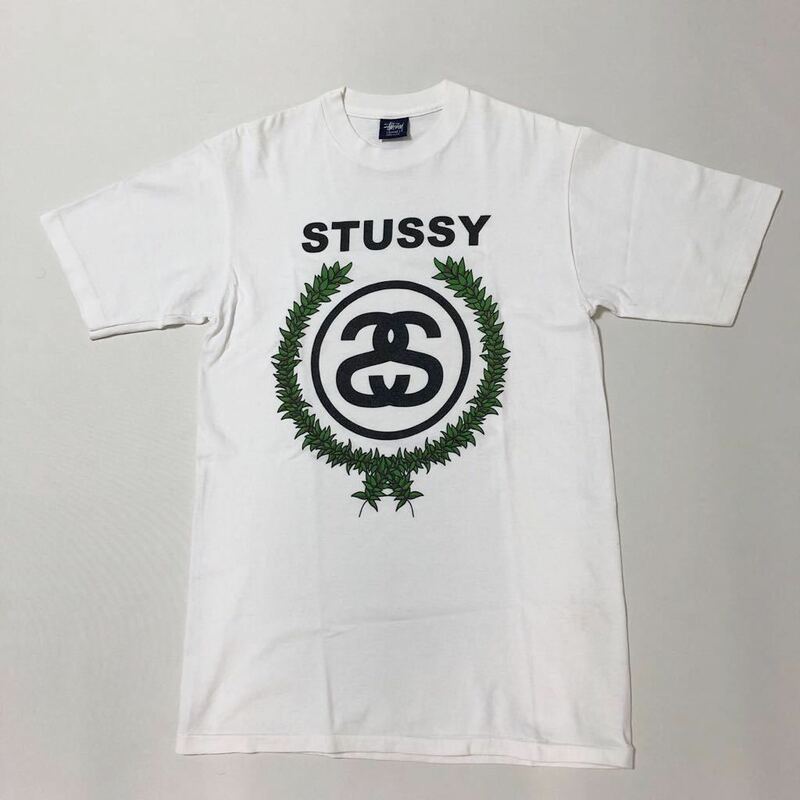 STUSSY 月桂樹 Tシャツ ( ステューシー レア old チャプト 周年 記念 限定 レア Tee oldstussy )