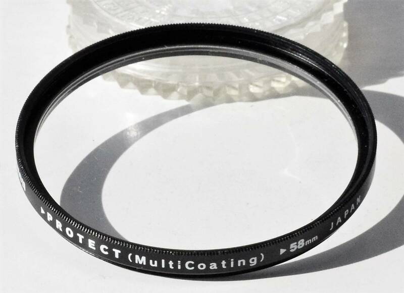 58mm PROTECTOR Canon （美品）