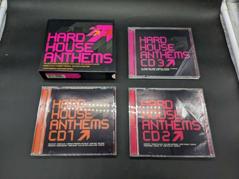 HARD HOUSE ANTHEMS CD 3枚組