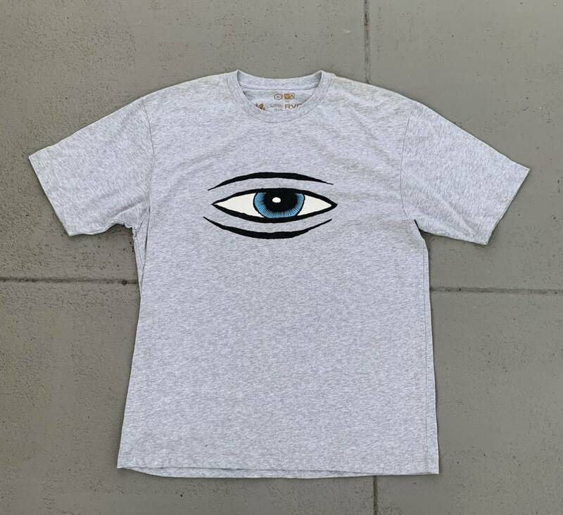 新品　RVCA ルーカ　toy machine Tシャツ　半袖Tシャツ tee EdTempleton エド・テンプルトン