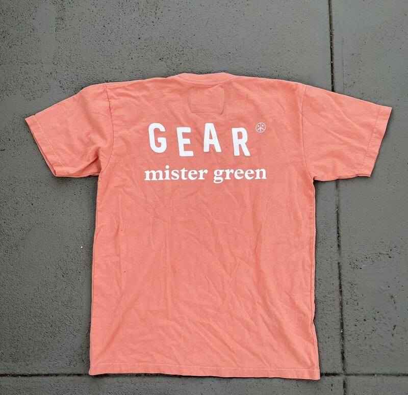 新品　Mister green Mr.green ミスターグリーン　Tシャツ　半袖Tシャツ tee