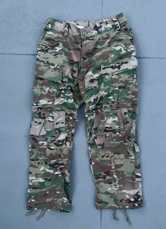 コンバットパンツ　カーゴパンツ アメリカ製　usa製 パンツ　迷彩 米軍　アメリカ軍 カーゴパンツ