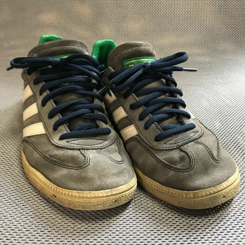 S7 adidas スニーカー　25.5サイズ表示 SPEZIAL HANDBALL アディダスシューズ　ベトナム製