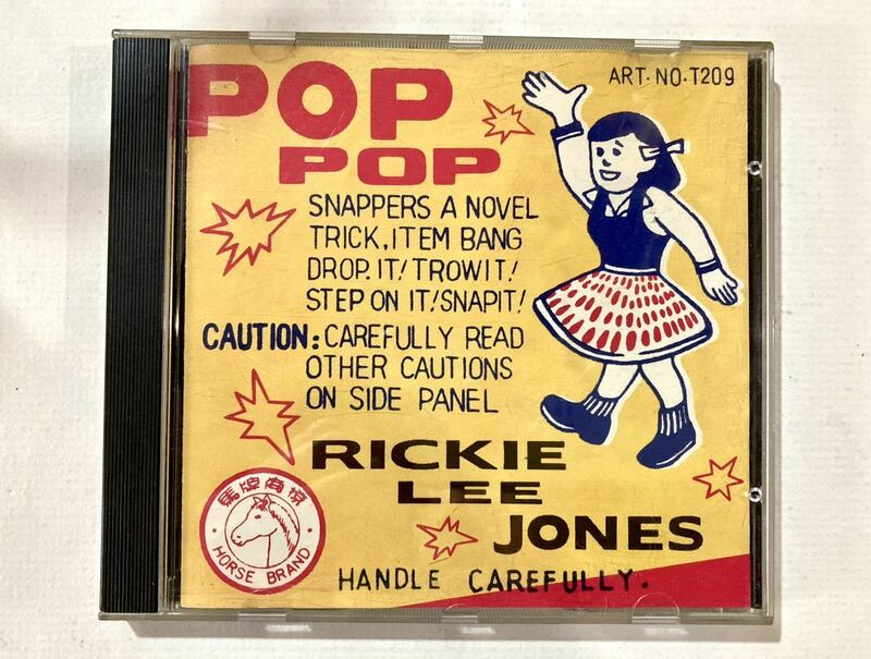 CD Ricky Lee Jones Pop Pop リッキーリージョーンズ